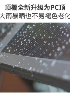 厂家销外秋千铸铝双人三人铁艺吊椅HLL室外院露户台摇椅花庭售园