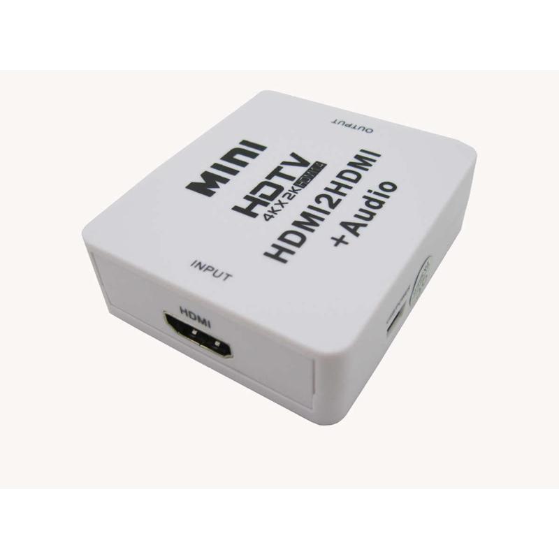 HDMI转HDMI音频转换器解码器HDM解除破除HDCP协议高清音频分离器