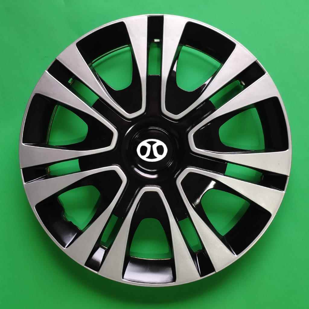 适用于北汽新能源EC130/180ec200EV150绅宝D20轮毂盖轮胎帽钢圈罩