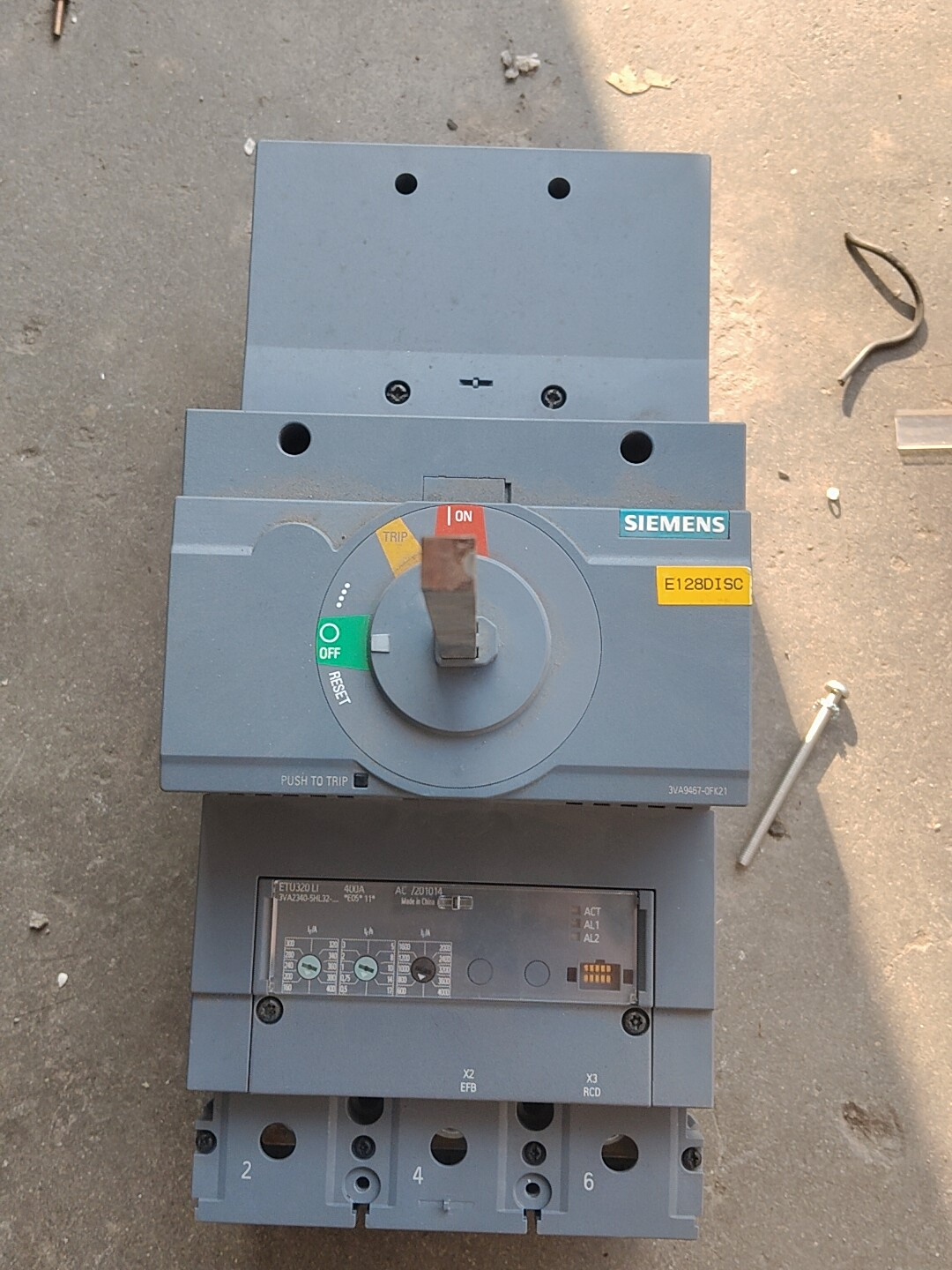 西门子3VA2塑壳断路器3VA2340-5HL32-0AA0