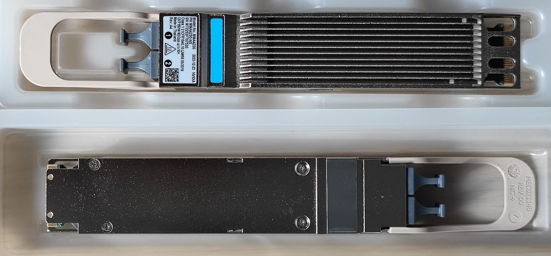 现货英伟达光模块800g模块 NVIDIA twin por