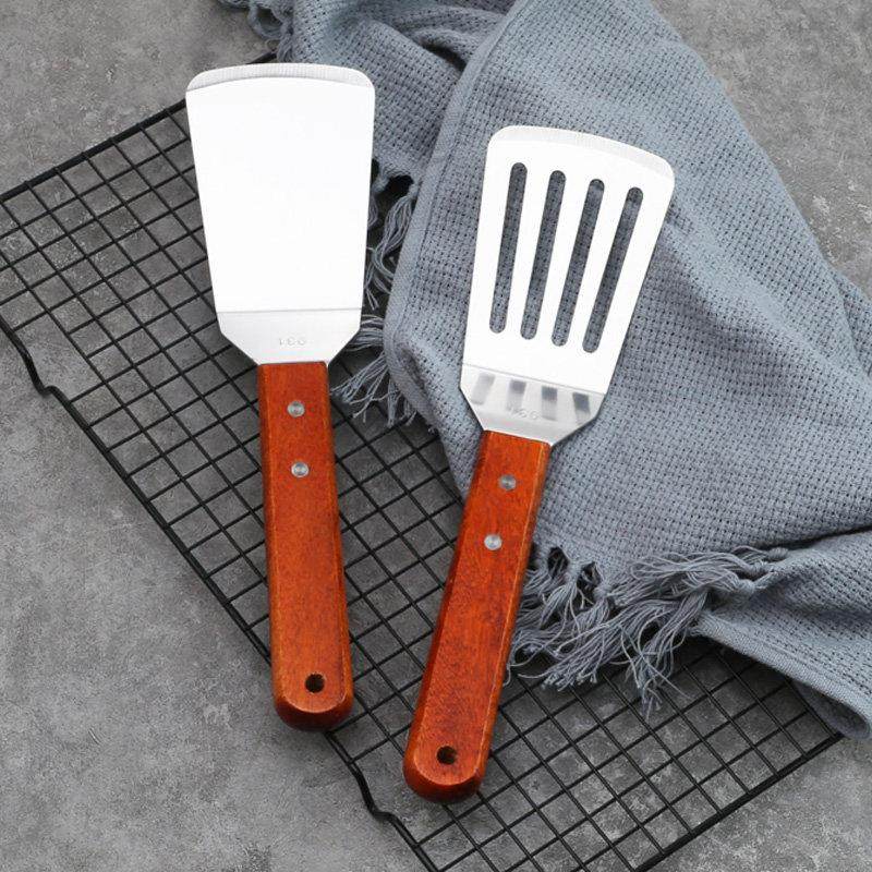 不锈钢煎铲家用煎铲手抓饼铲子煎饼铲子铁板烧料理铲烙饼铲平扒铲,厨房/烹饪用具,煎铲,淘宝优惠券,粉丝福利购,淘宝优惠卷