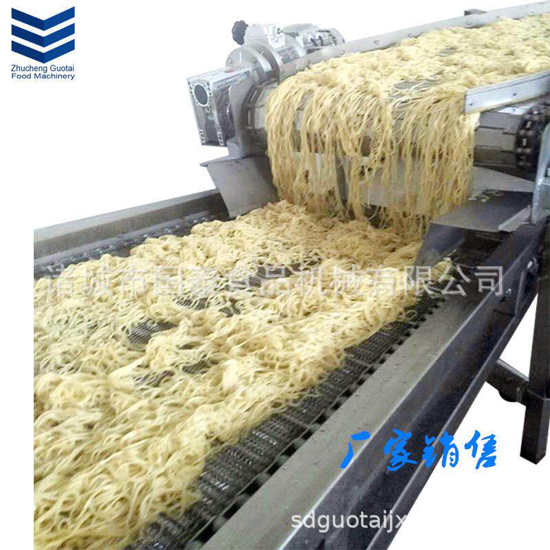 早餐面生产机器 热干面碱面机器价格 全自动热干面生产设备