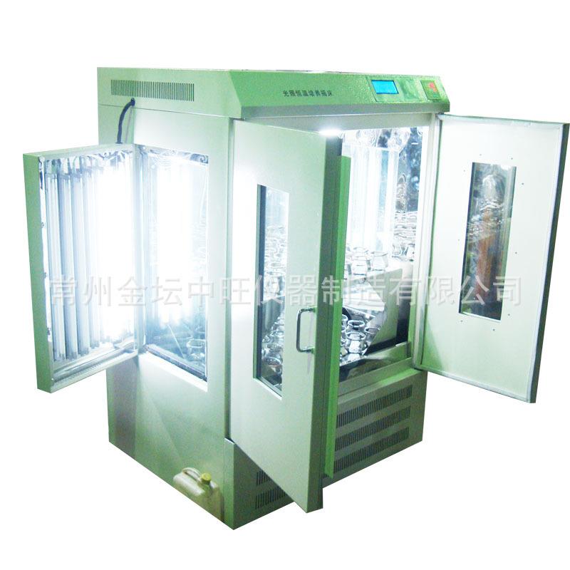 促销大容量光照全温震荡培养箱全温植物培育柜种子催芽试验机厂