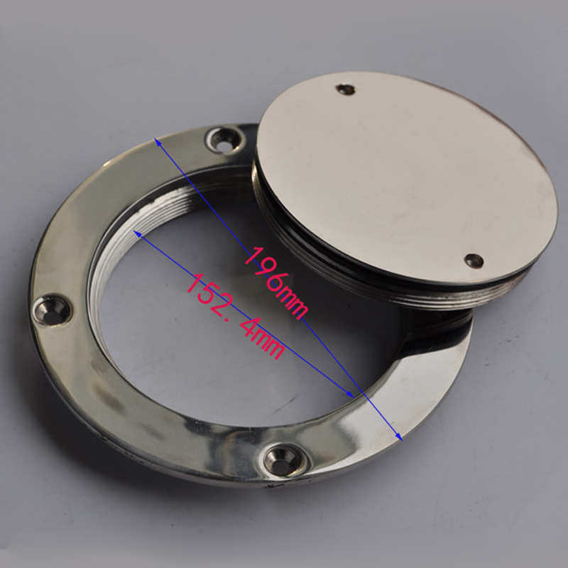 不锈钢甲板圆盘 6寸游艇手孔盖 游艇配件 船用五金 下单备注款式,五金/工具,其他机械五金,淘宝优惠券,粉丝福利购,淘宝优惠卷