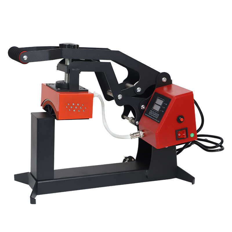 手动热转印烫帽机 帽子个性烫图烫钻印标印花烫画压烤帽机数码