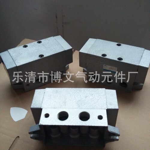 阀供应位五通气控 滑K25K2-20柱式气控阀-K25K二225