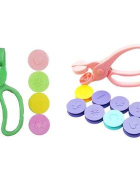 Kids Embossing Machine DIY Hand Tool for Birthdays Nursery