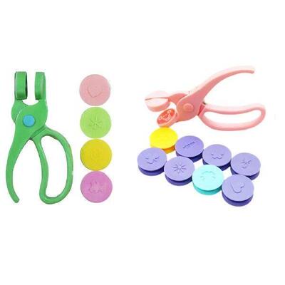Kids Embossing Machine DIY Hand Tool for Birthdays Nursery