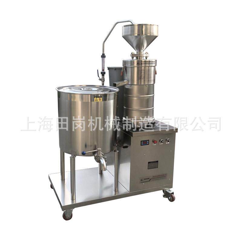 厂家直销TGx-80A型商用豆浆豆腐机-全自动黄豆磨浆分离煮浆