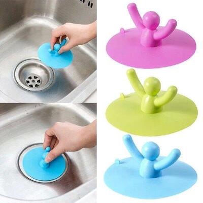 Waterproof Silicone Sink Plug Multifuctional Kitchen