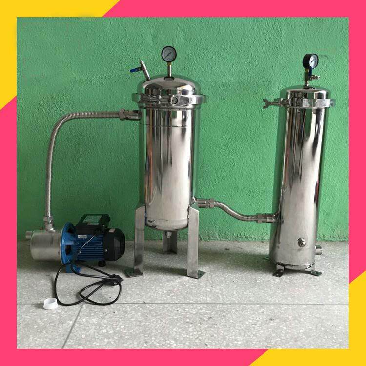 中草药浸泡酒过滤器 中药浸泡酒杂质过滤机 配制酒澄清器 除药渣