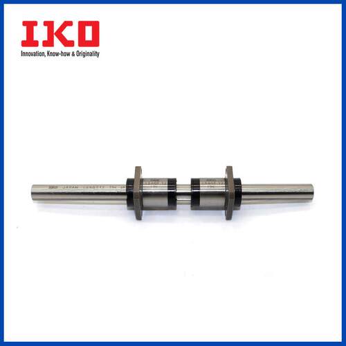 IKO滚珠花键轴承螺母LSAGF6 5 8 MAGF4 10 LSAGL20 25 30 40C1HS2