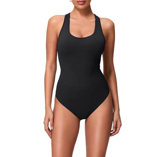 T 87558 Sexy Solid Color Swimsuit 性感纯色泳衣