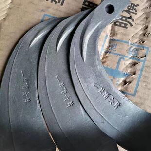 旋耕机抗弯抗断耐用刀片225/245双面加强筋超耐磨一顶六旋耕机刀