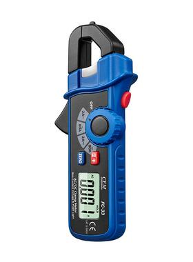CEM华盛昌FC-33量程80A Mini交直流钳型表 数字FC33小电流钳表