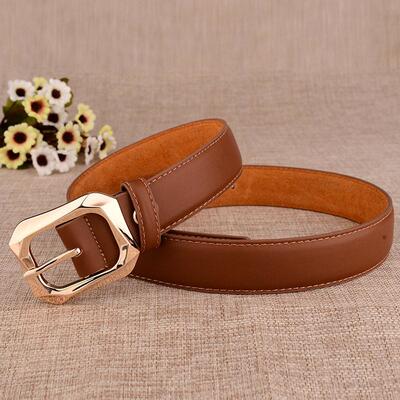 fashion Women belt strap womens hollow out belts女士针扣皮带