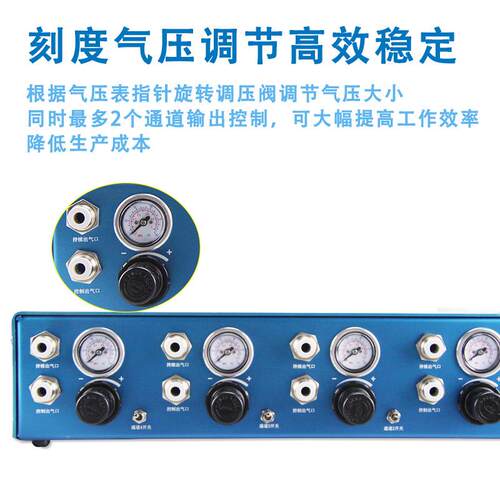 QLH-800S-4多功能精密数字点胶机连续划线多个通道输出点胶控制器
