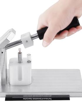 现货按按压机压机小T型手动机压嘴机按压压嘴密封透器明嘴G5H210M