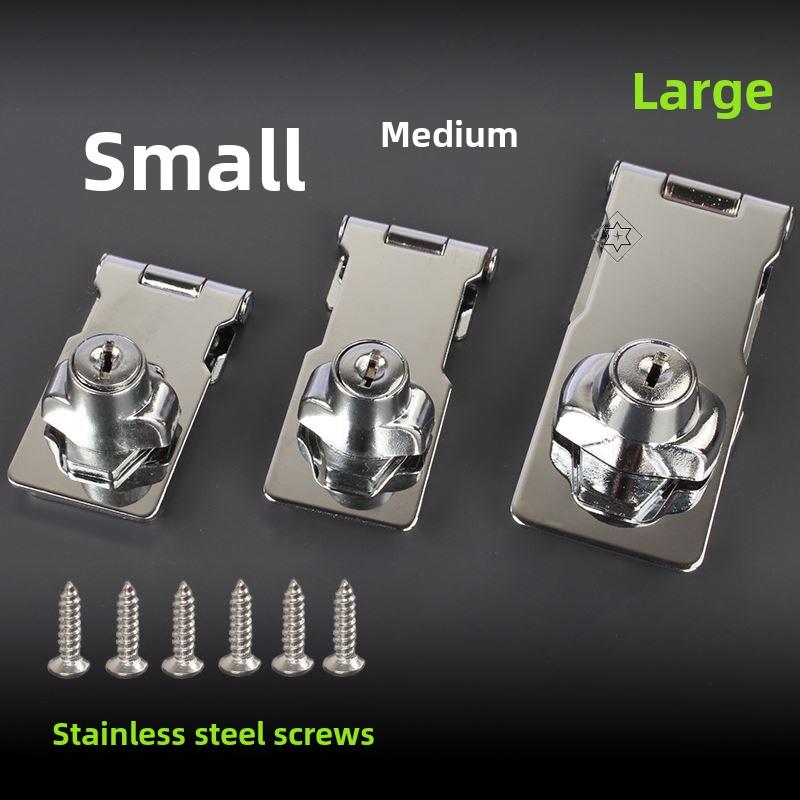 木门锁酒柜鞋柜锁外装抽屉锁扣搭门锁柜子单门锁具酒柜灯柜门锁