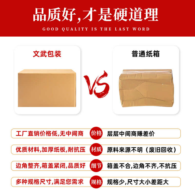 纸箱纸盒快递特硬加厚包装盒瓦楞箱打包盒子生产厂家批发瓦楞纸板
