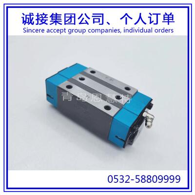 IKO圆柱滚子直线导轨滑块MXSC20MXSC25MXSC30滚轮导轨
