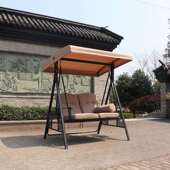 升级款 巴篮摇椅 民巴马秋千庭院三花园人拿位秋千吊椅户外吊升级款