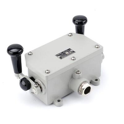 适用海星船用莫氏电键开关单双手柄AJ1/AJ2莫式220V 10A IP56原装