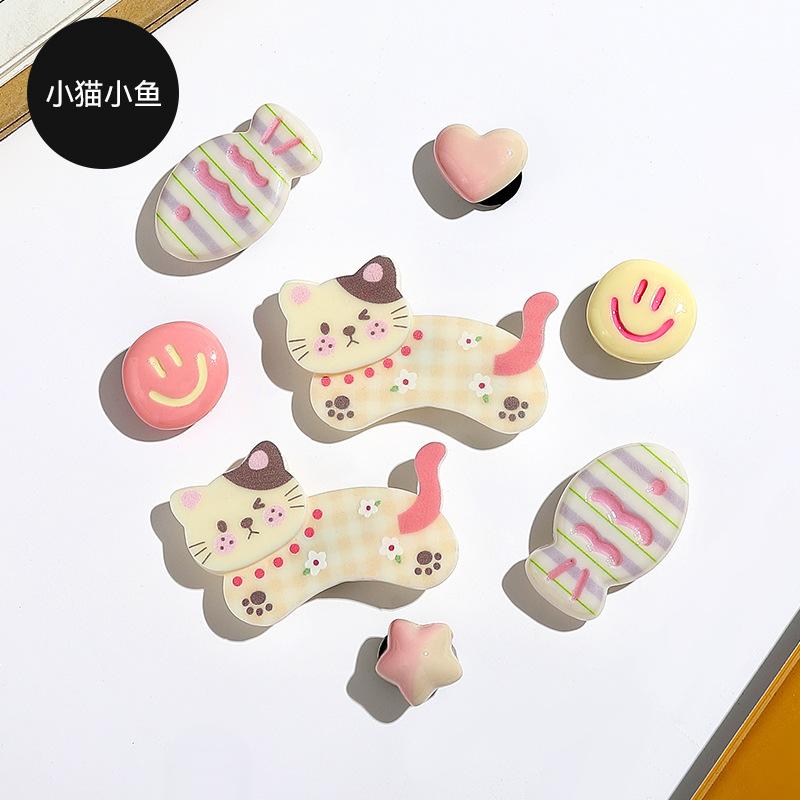 diy可拆卸洞洞配饰花鞋装饰鞋扣