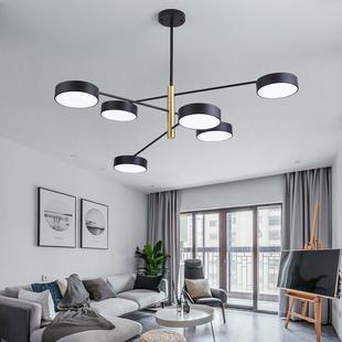 北欧灯具客厅简约现代大气家用餐厅卧室套餐马卡龙风格 客厅吊灯