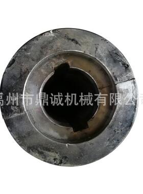 鼎诚机械直供40T刮板机配件小40半滚筒SGB420/40刮板机半滚筒铸造