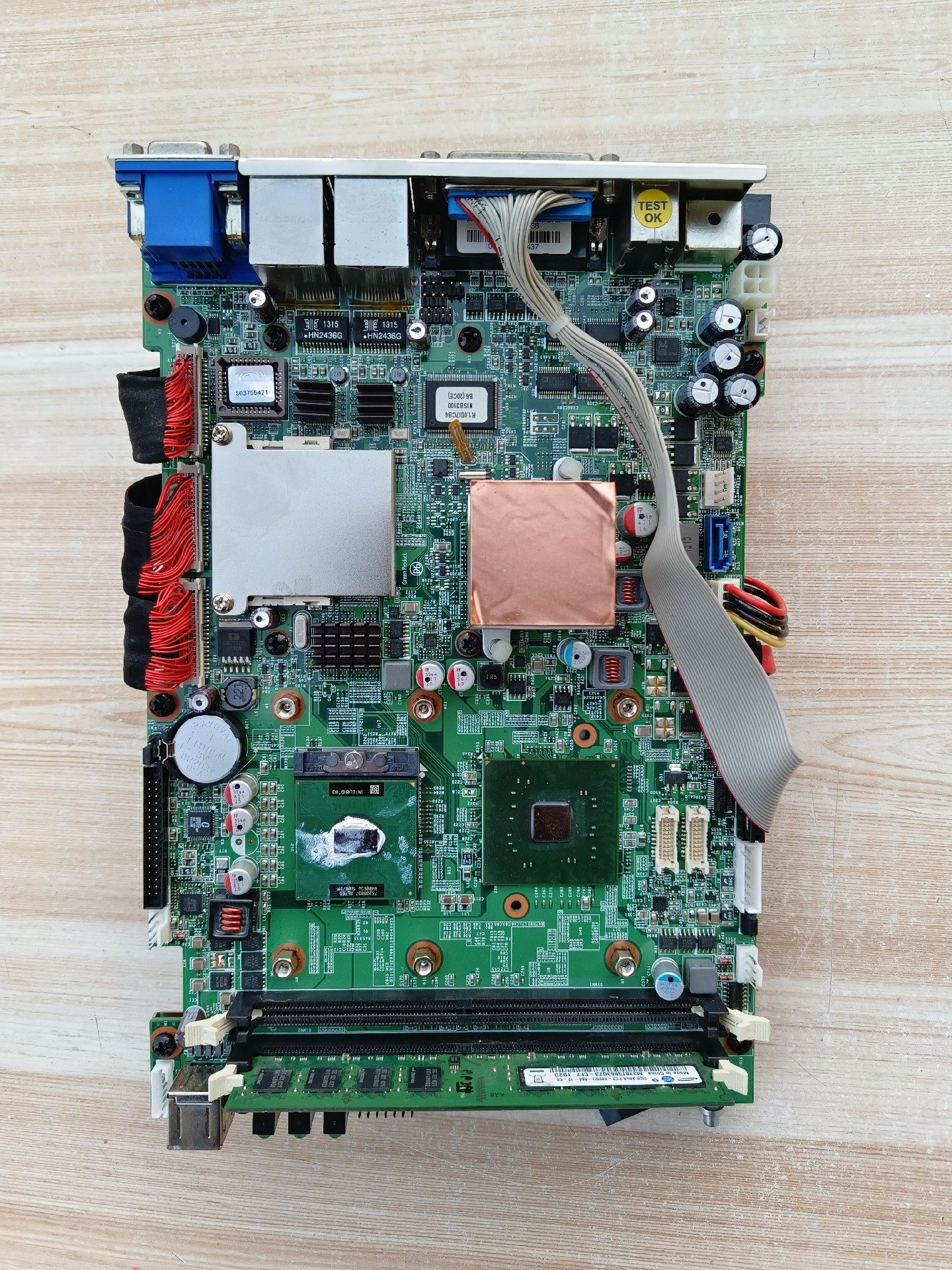 0010F333F436工控板0010F333F437，拆机