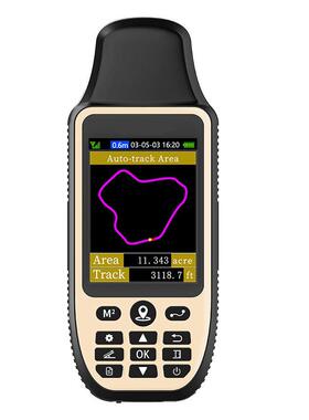 英文版ZL660手持GPS测亩仪土地面积测量仪量Land surveying instr