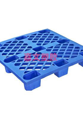 1100*800*1451200*1100*145单面圆脚 网格九脚塑胶卡板料托盘厂家