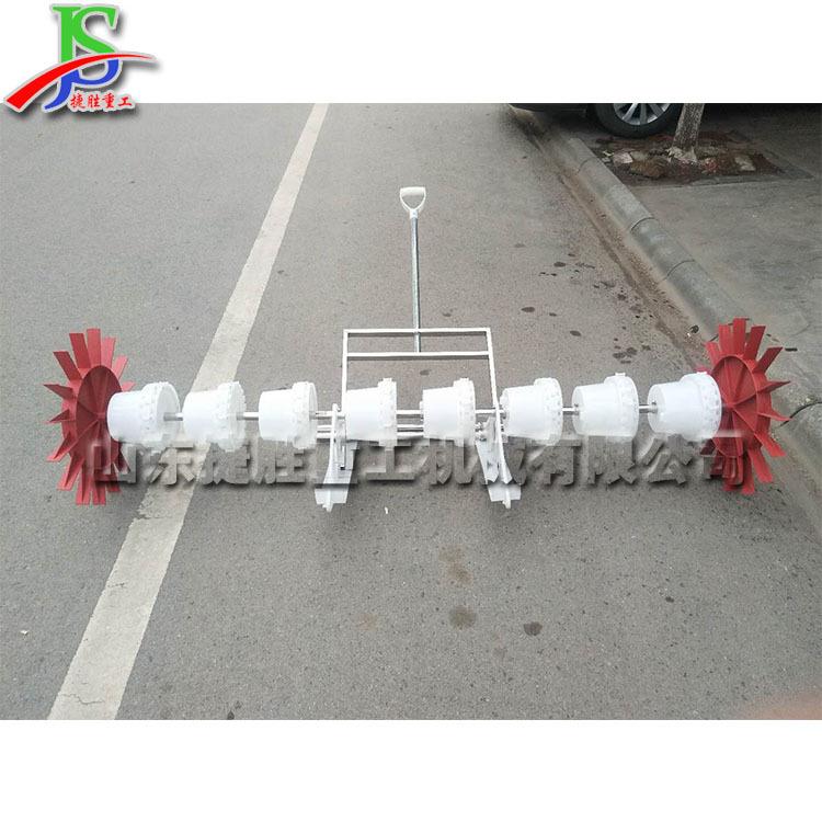 湿润土壤水稻直播机 梯田玉米种子点播机 上水平平整自然沉实