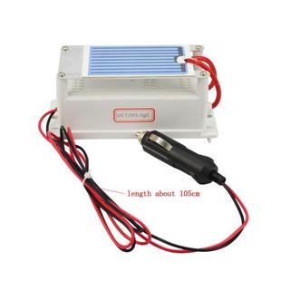 点烟器插头插电即用 一体式 定做生产DC12V 车载臭氧发生器配件