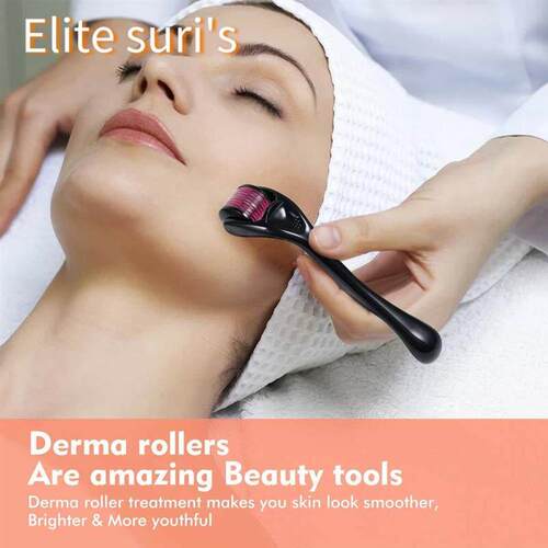 Healthy Care 540 Derma Roller needle Instrument for Face 0.2