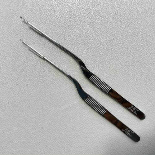 刘福艺采工具手工打磨深镊子165子夹勺耳朵挖可视耳勺耳掏可视勺