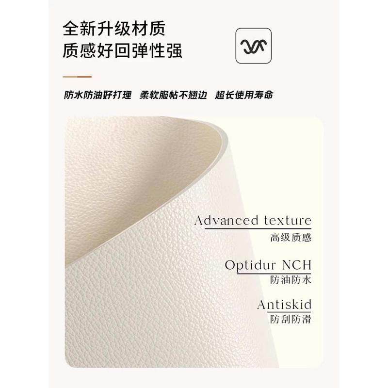 仿亚麻桌垫防水防油免洗餐桌布皮革桌面保护垫防烫耐高温茶几垫子,居家布艺,椅套/椅垫,淘宝优惠券,粉丝福利购,淘宝优惠卷