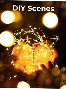 Fairy Lights Copper Wire LED Light String Christmas Garland