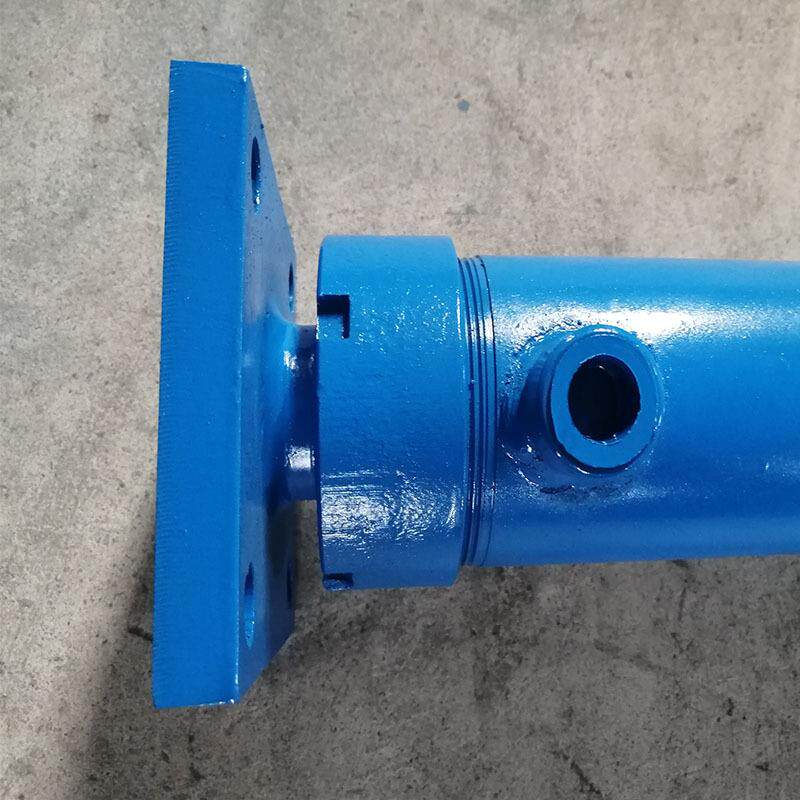 厂家轻型液压油缸前后法兰式油缸双向缸工程专用吊环千斤顶液压缸