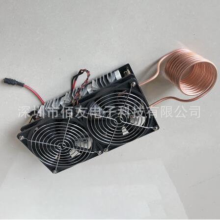 ZVS高频感应加热2500W大功率 高频机 高频淬火 中频炉 无抽头zvs