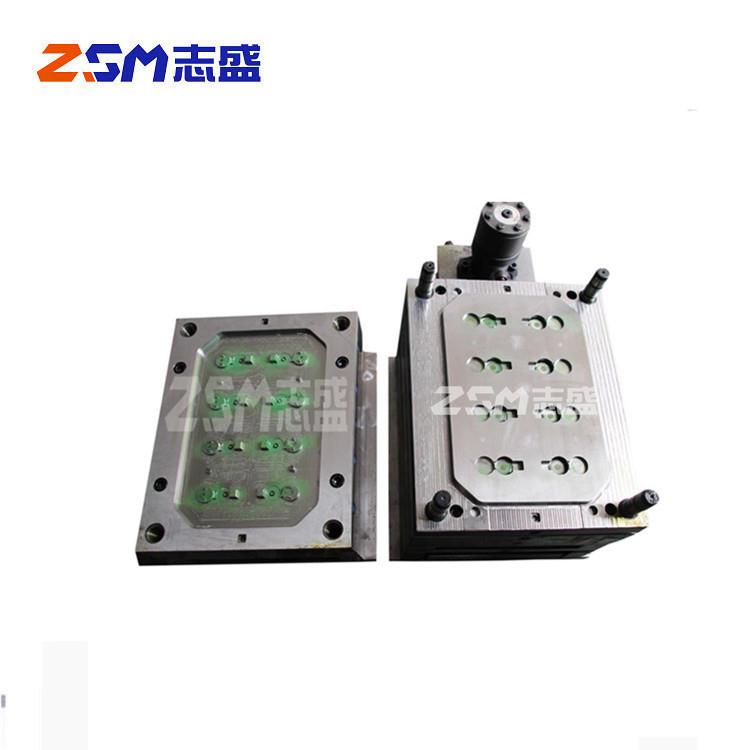 蝴蝶盖模具制造翻盖模具各类提手模具配套