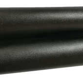 1.4黑色纳帕纹超纤箱包体育劳保用品超纤革 东莞现货 厚革