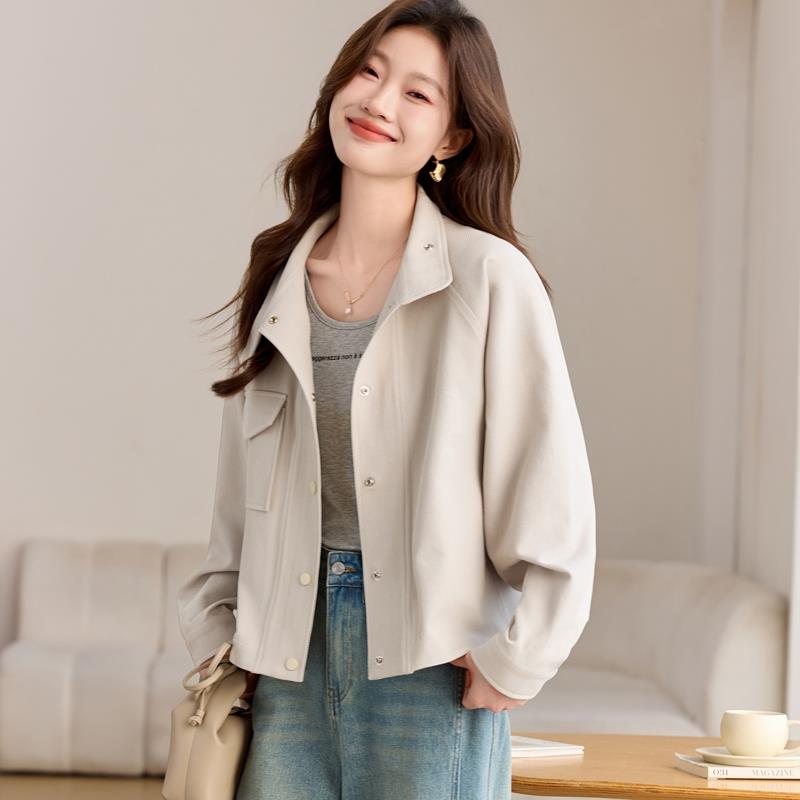 开春小香风外套今年流行的爆款春装女款2025年新款初春棒球服衣服