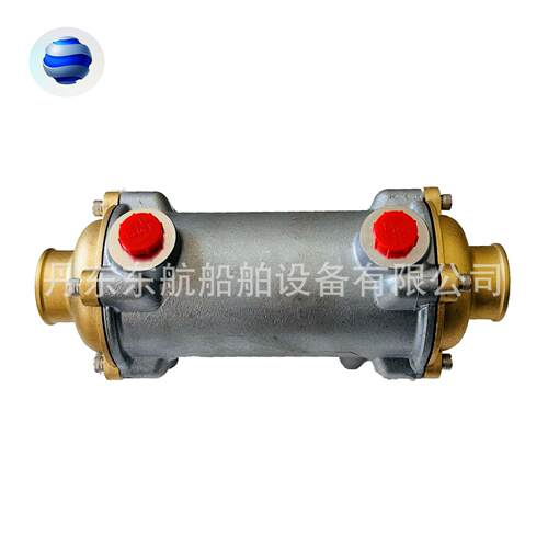 船用机油冷却器MB170 船用齿轮箱散热器 船用齿轮箱油管