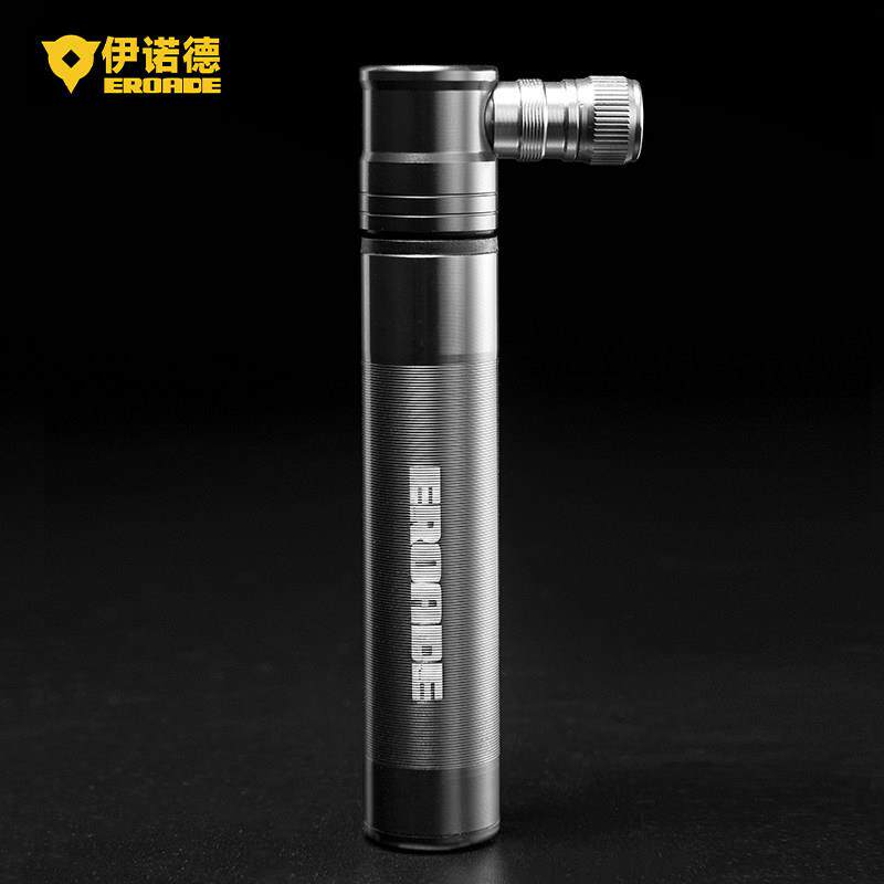 伊诺德EROADE迷你打气筒自行车山地车便携式充气电动电瓶车篮球用