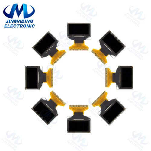 长期供应0.96OLED显示屏0.96寸OLED液晶屏SSD1306控制器I2C