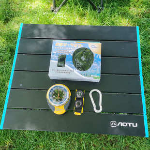 指南针温度计明户外高度计  气压计 bkt381表海拔高