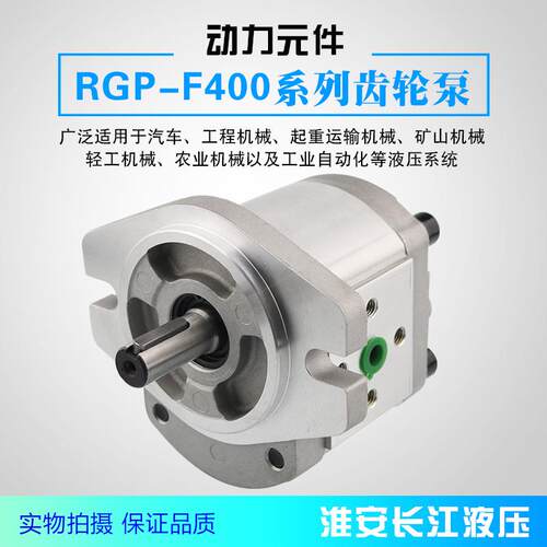 RGP-F400系列齿轮泵液压油泵高效液压齿轮油泵厂家直发长江液压